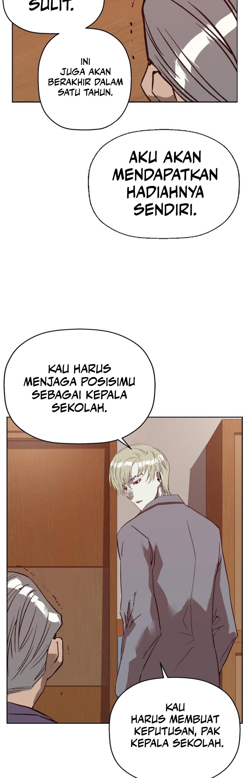 Weak Hero Chapter 263 halaman 30