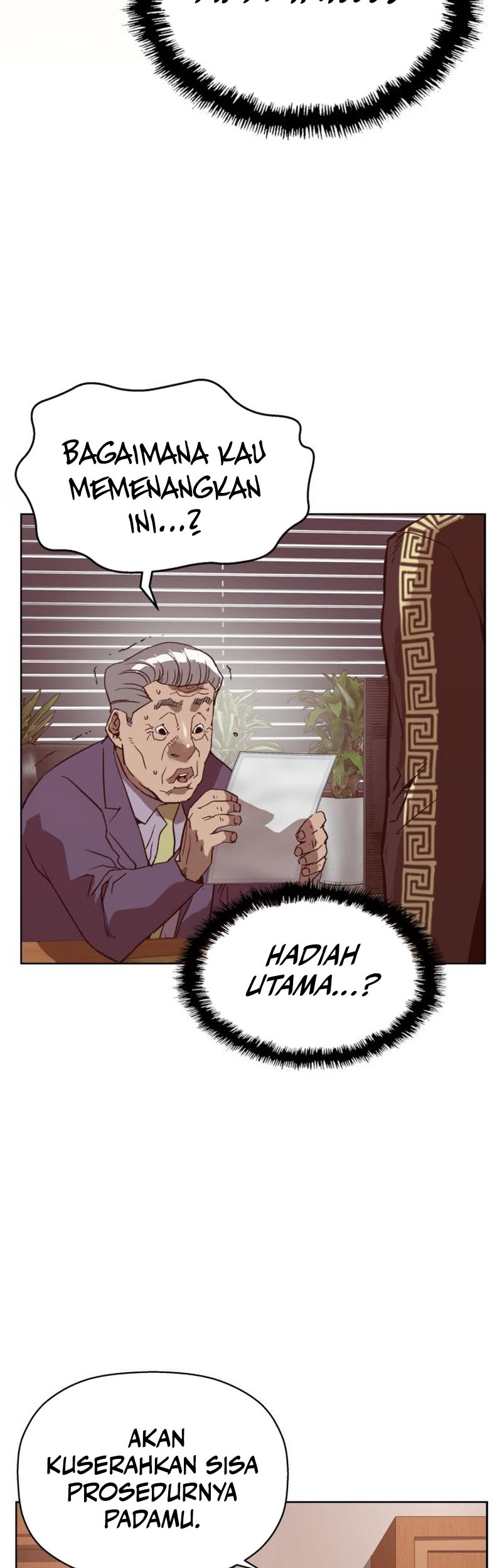Weak Hero Chapter 263 halaman 33