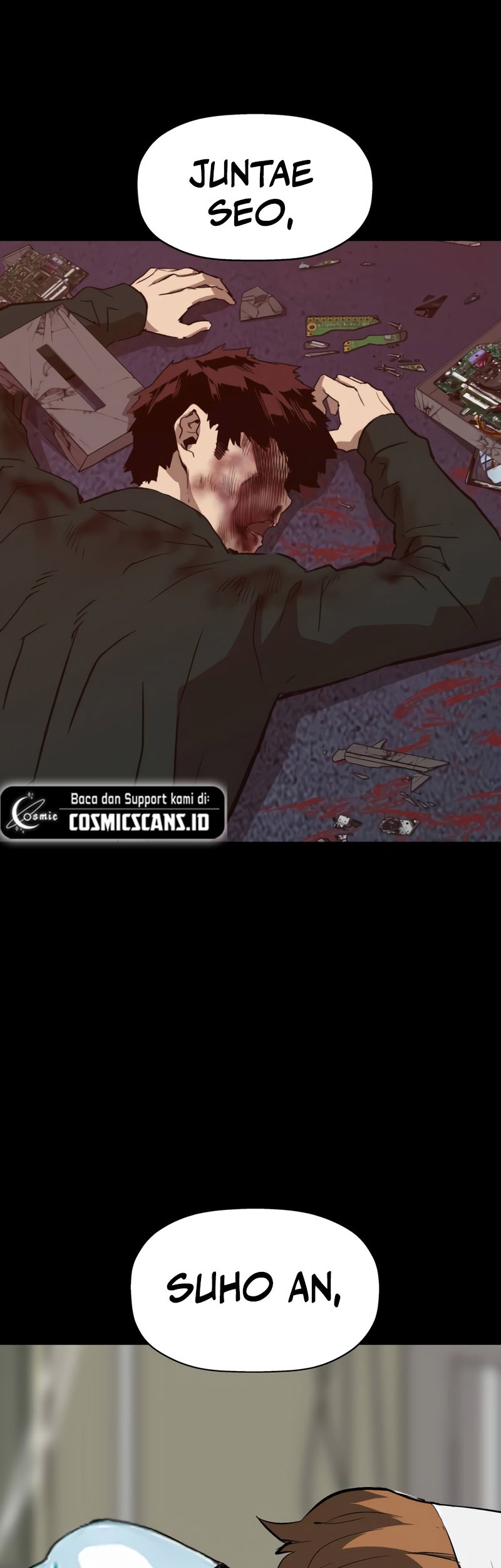 Weak Hero Chapter 265 halaman 24