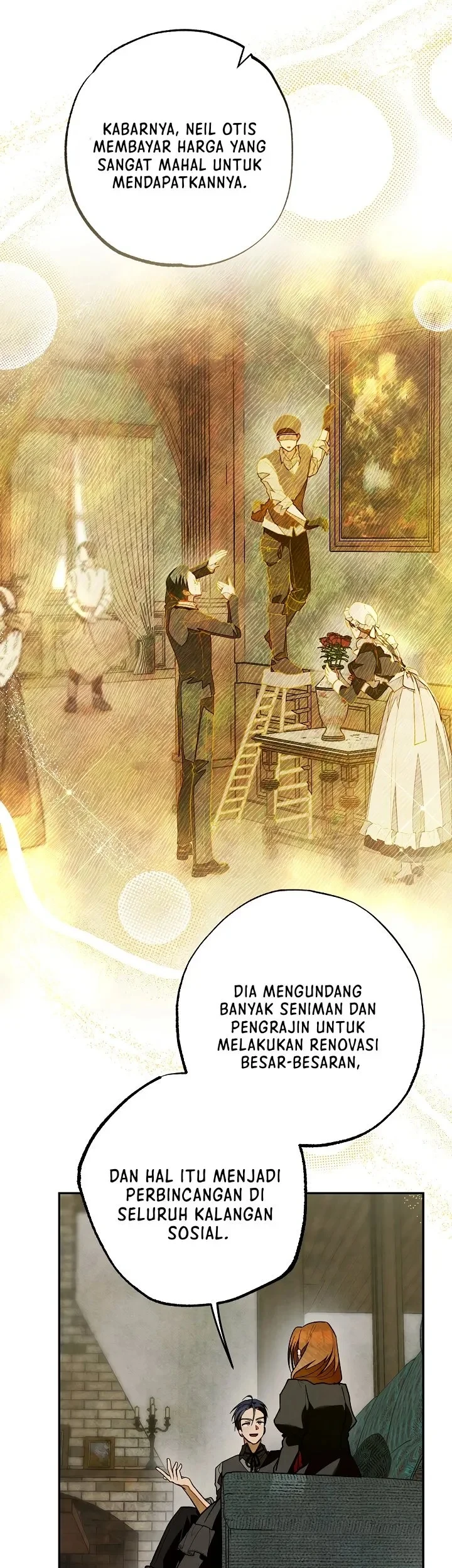 Welcome to the Rose Mansion Chapter 31 Gambar 23