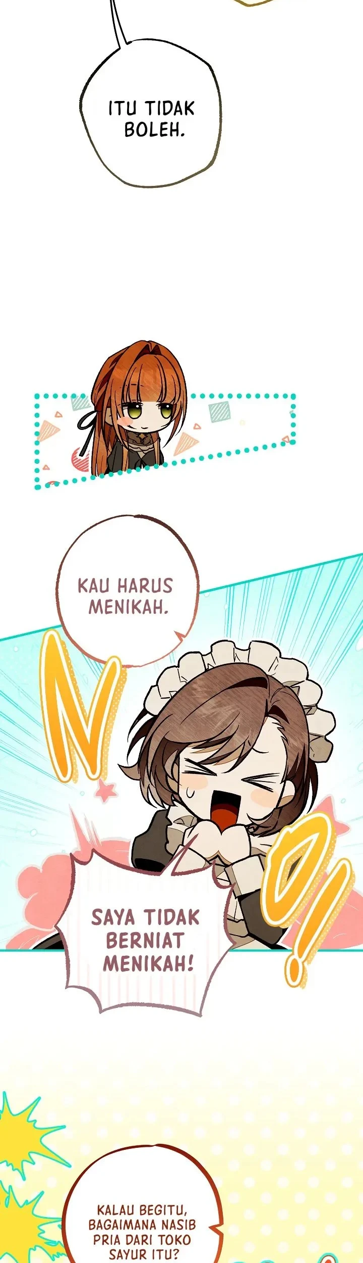 Welcome to the Rose Mansion Chapter 32 Gambar 20