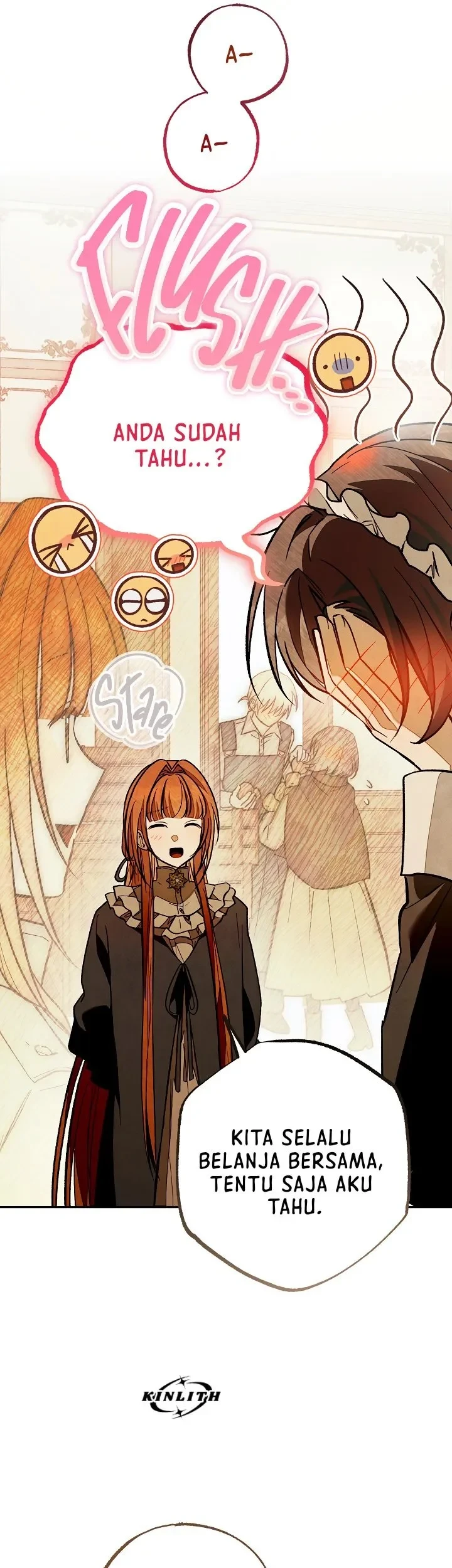 Welcome to the Rose Mansion Chapter 32 Gambar 22