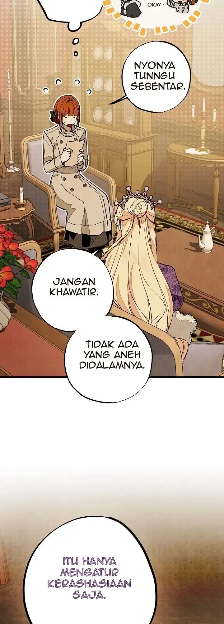 Welcome to the Rose Mansion Chapter 4 Gambar 21