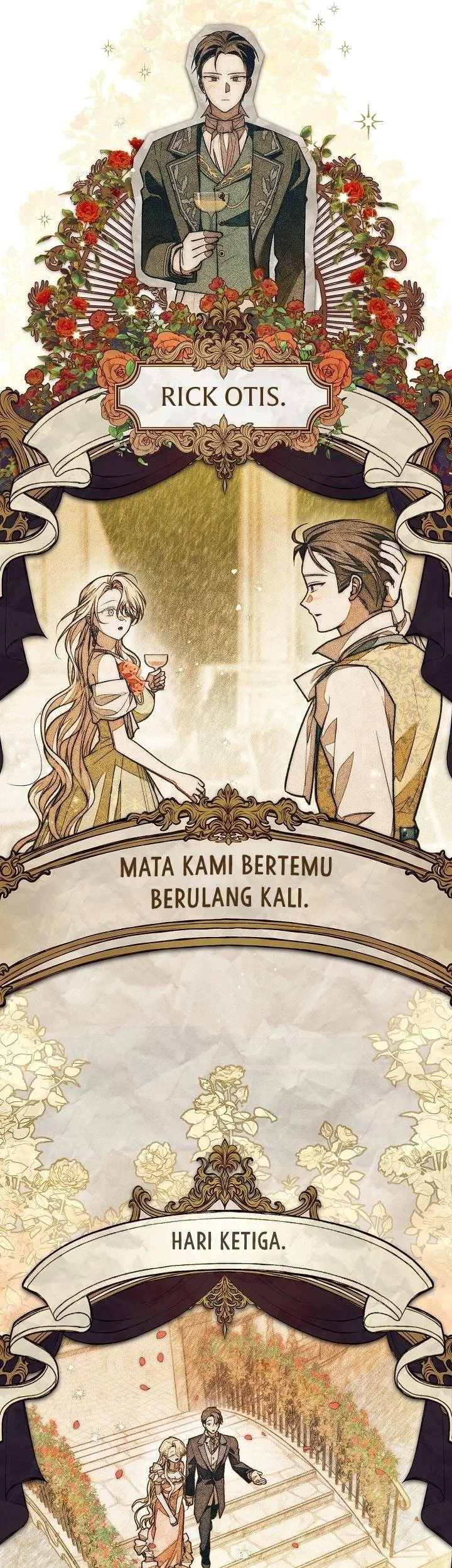 Welcome to the Rose Mansion Chapter 49 Gambar 21