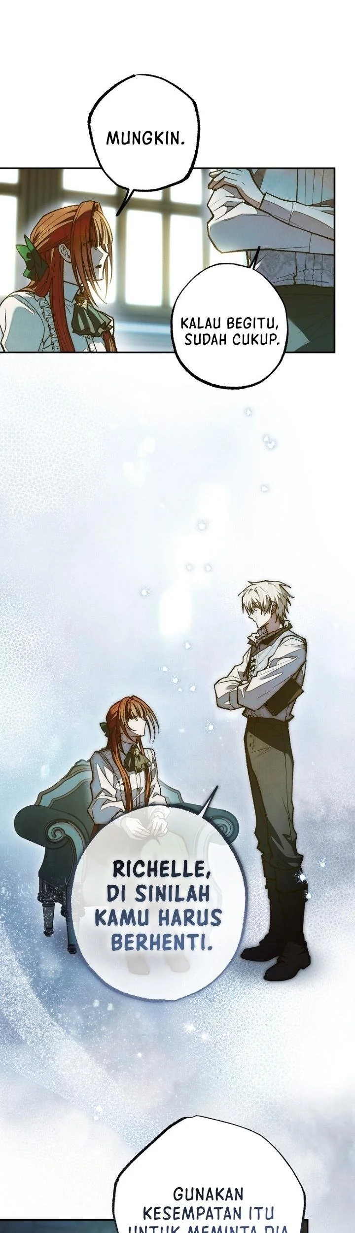 Welcome to the Rose Mansion Chapter 62 Gambar 21