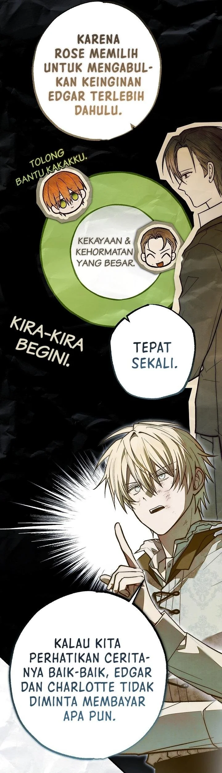Welcome to the Rose Mansion Chapter 63 Gambar 20