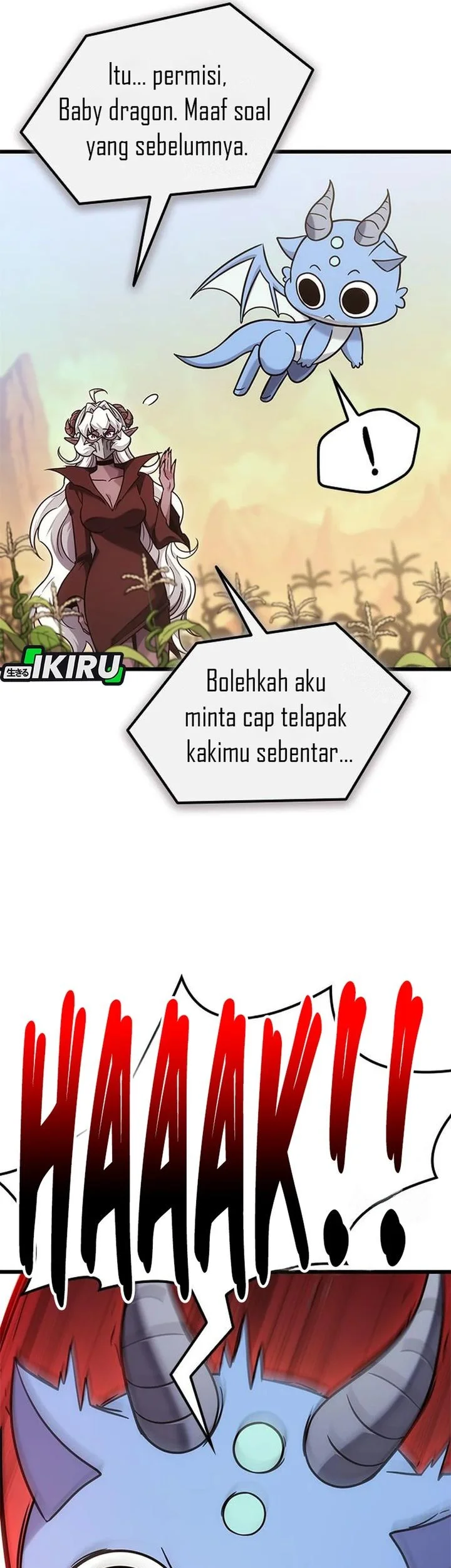 What A Bountiful Harvest, Demon Lord! Chapter 50 Gambar 21