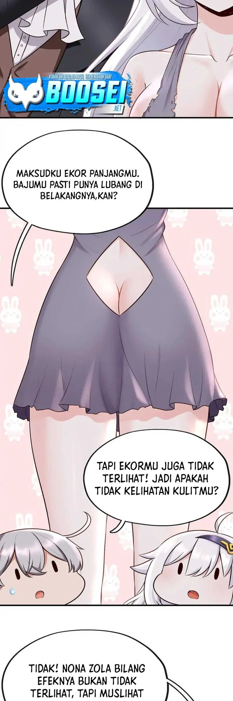 What’s Wrong With Liking Big Tails Chapter 4 Gambar 16