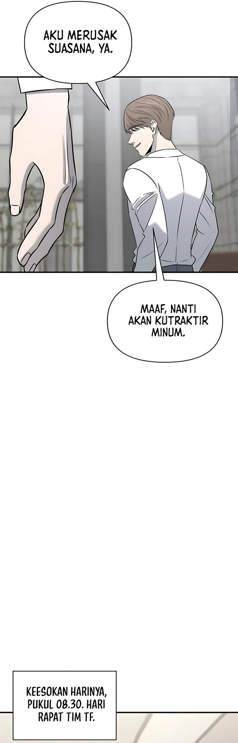When a Genius Office Worker Goes Too Far Chapter 25 Gambar 13