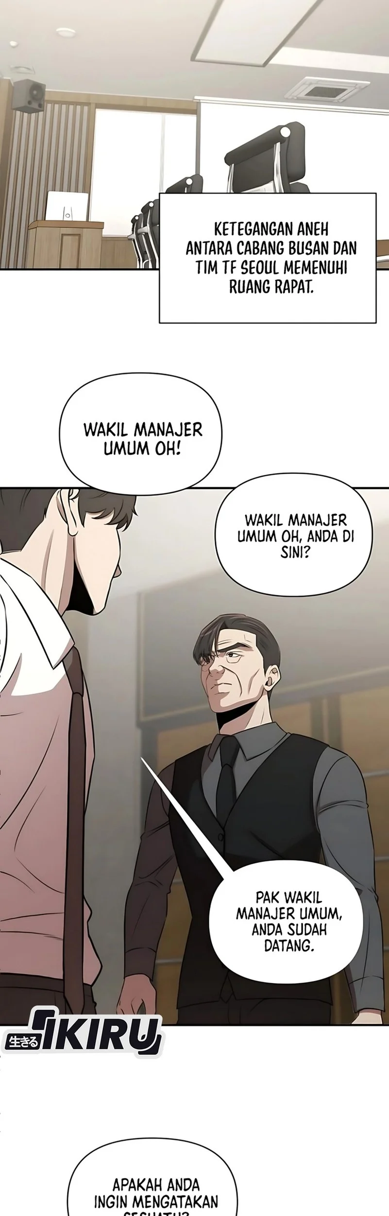 When a Genius Office Worker Goes Too Far Chapter 25 Gambar 14