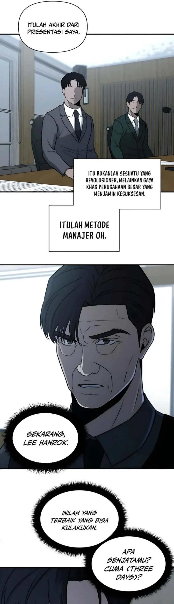 When a Genius Office Worker Goes Too Far Chapter 26 Gambar 13