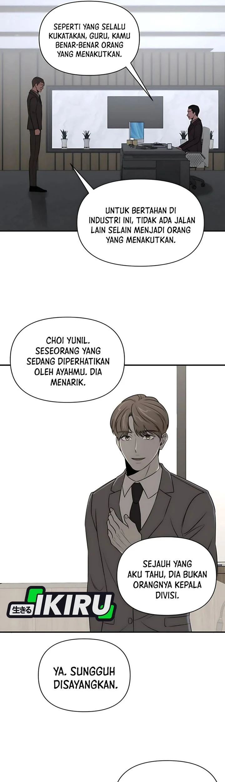 When a Genius Office Worker Goes Too Far Chapter 27 Gambar 17
