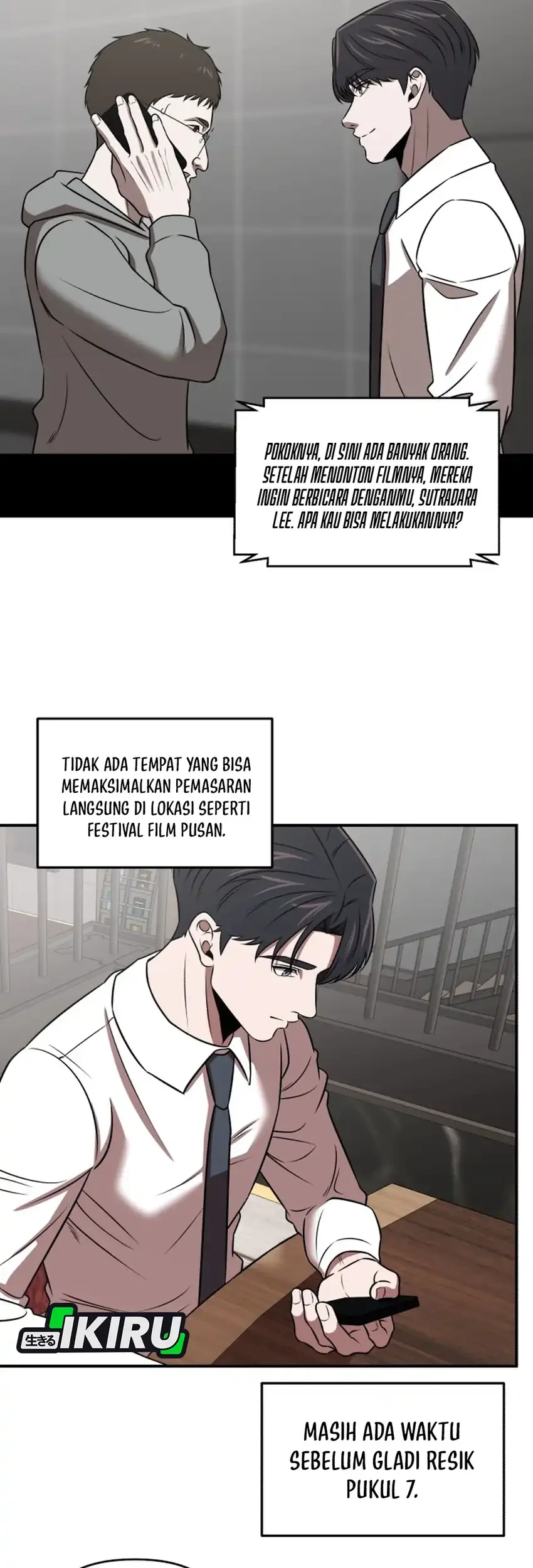 When a Genius Office Worker Goes Too Far Chapter 29 Gambar 19