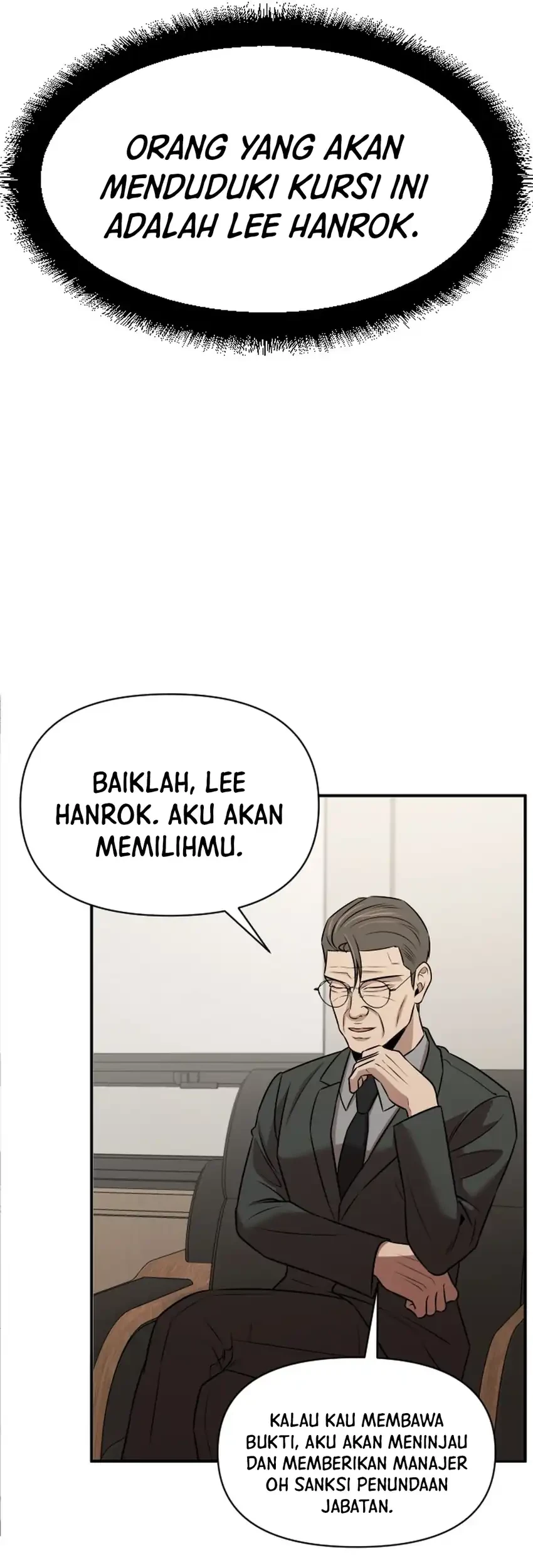 When a Genius Office Worker Goes Too Far Chapter 32 Gambar 20