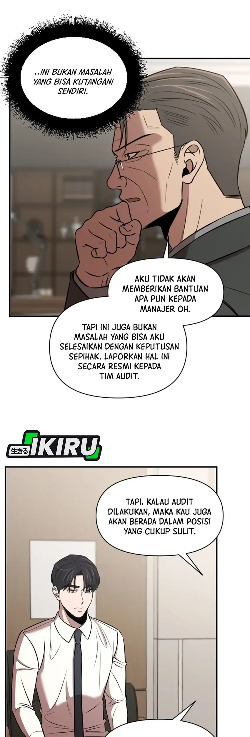 When a Genius Office Worker Goes Too Far Chapter 32 Gambar 22