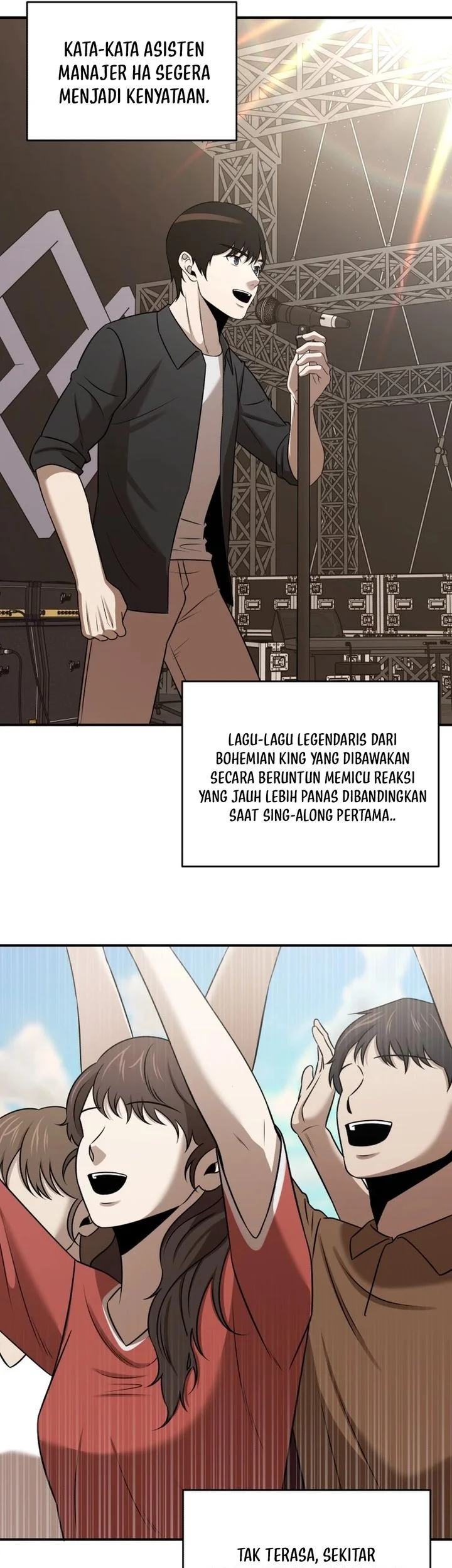 When a Genius Office Worker Goes Too Far Chapter 41 Gambar 15