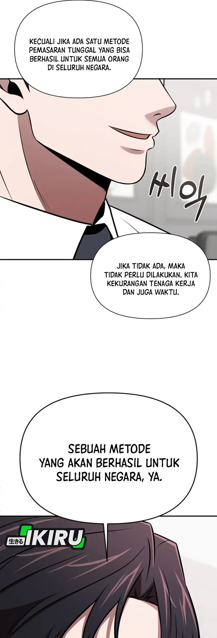 When a Genius Office Worker Goes Too Far Chapter 45 Gambar 19