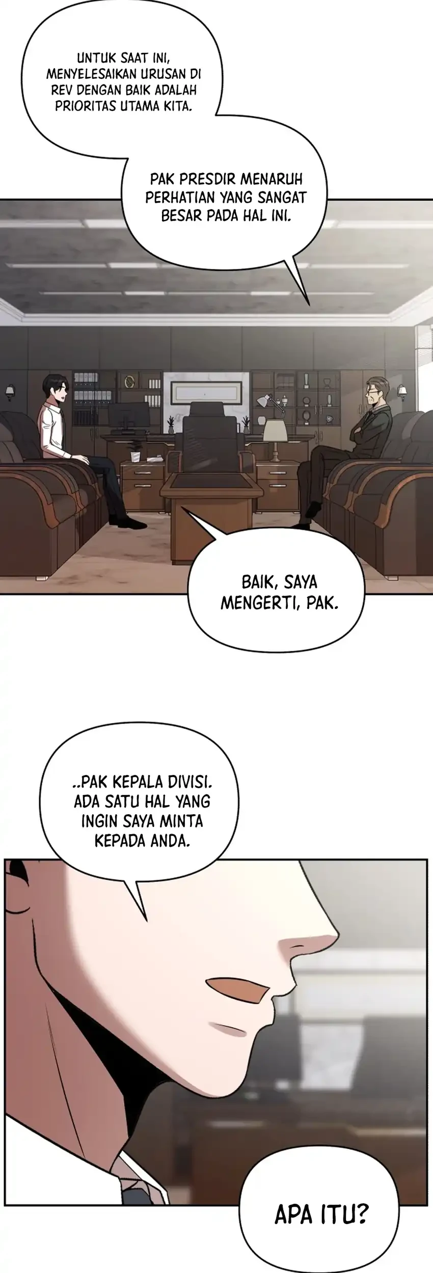When a Genius Office Worker Goes Too Far Chapter 46 Gambar 20