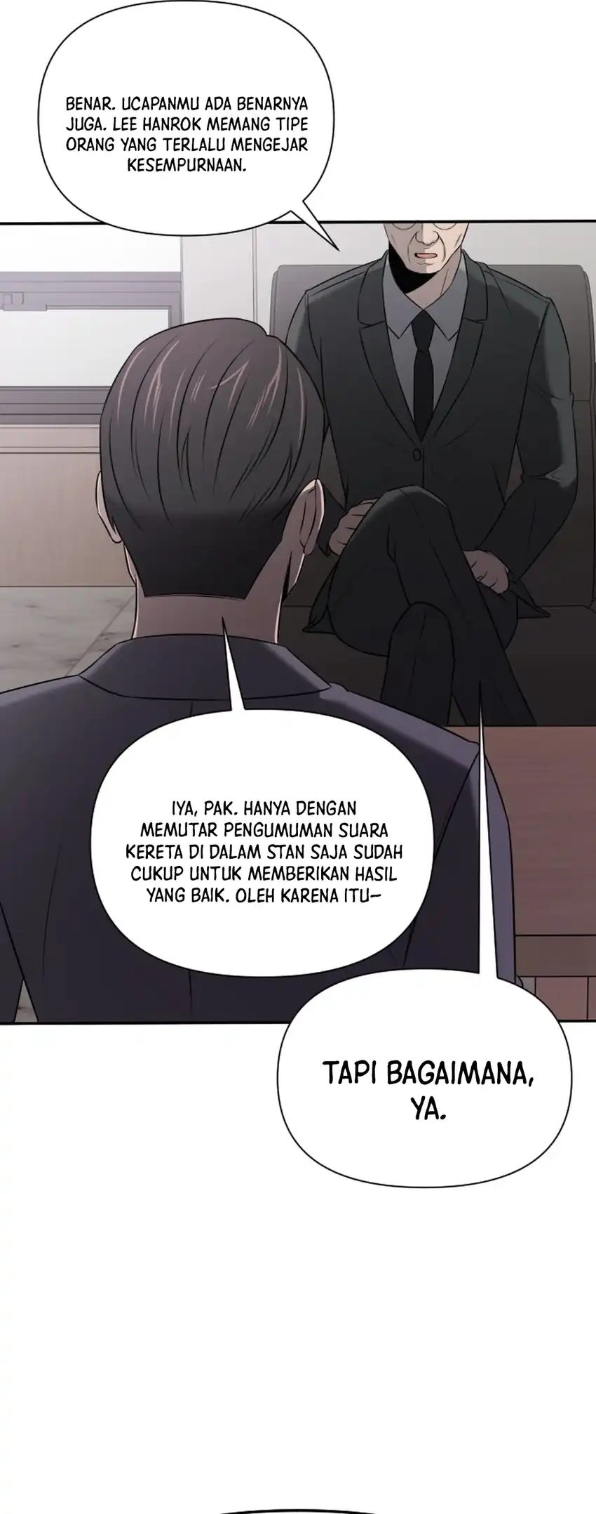 When a Genius Office Worker Goes Too Far Chapter 47 Gambar 18