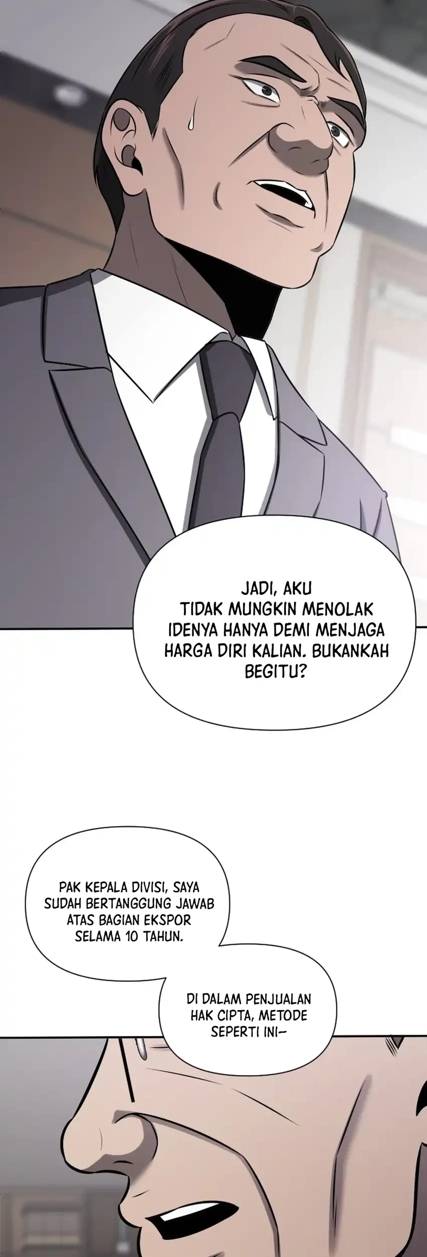 When a Genius Office Worker Goes Too Far Chapter 47 Gambar 21