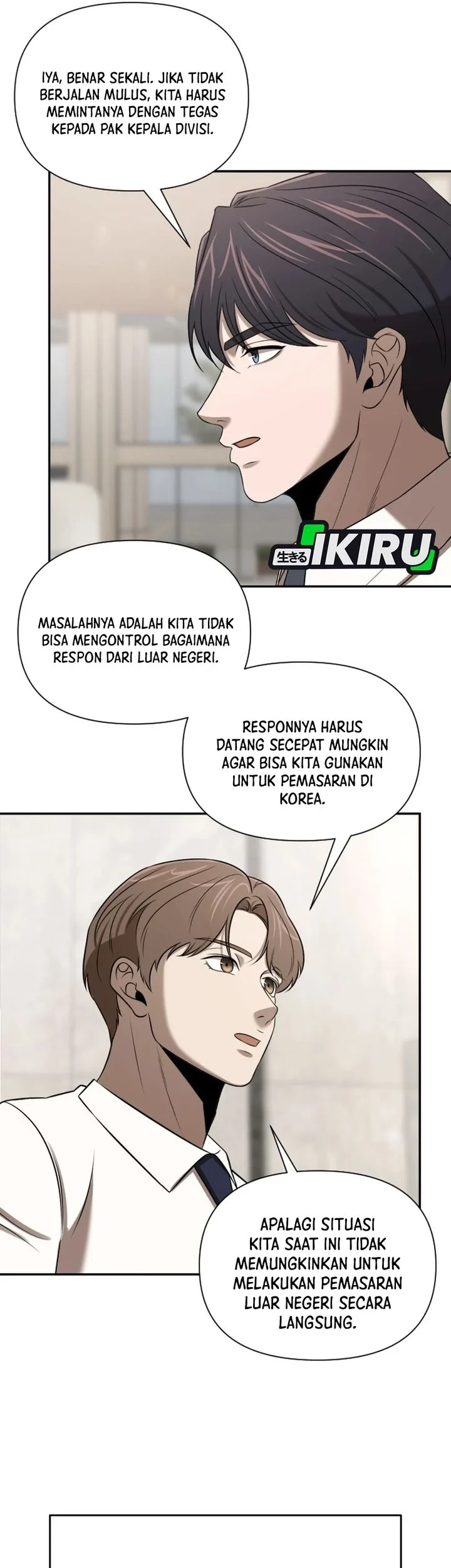 When a Genius Office Worker Goes Too Far Chapter 48 Gambar 16
