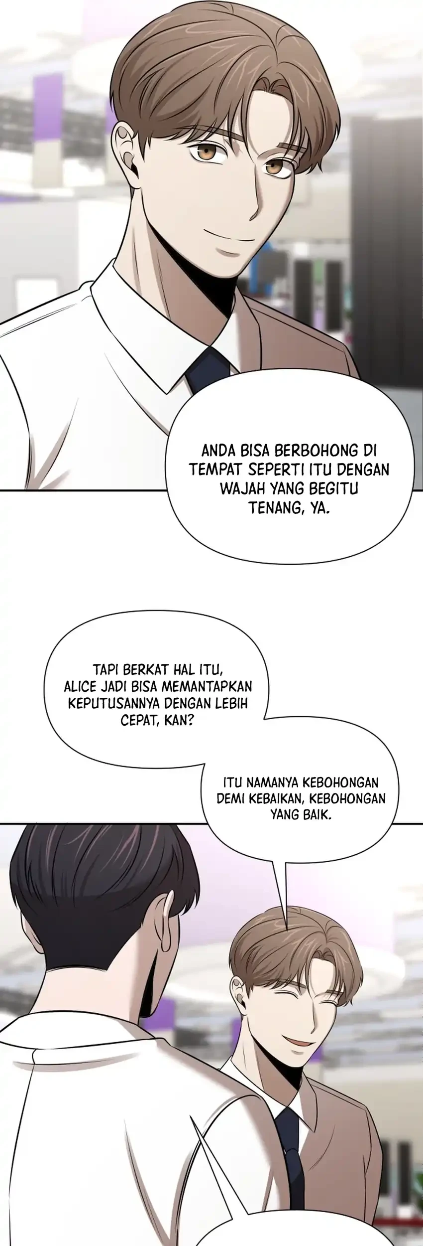 When a Genius Office Worker Goes Too Far Chapter 49 Gambar 20