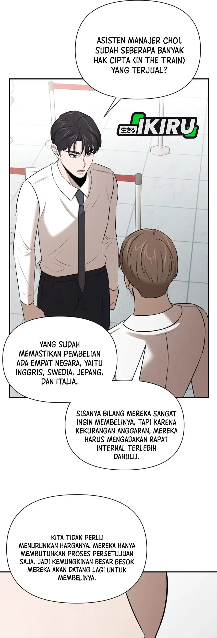 When a Genius Office Worker Goes Too Far Chapter 49 Gambar 22