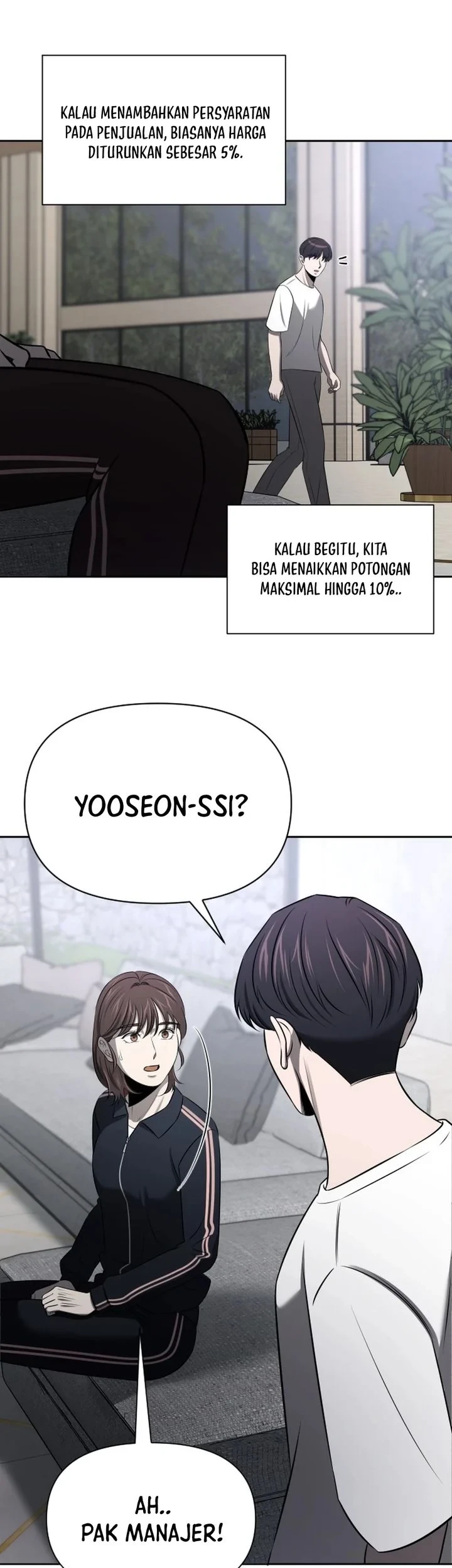 When a Genius Office Worker Goes Too Far Chapter 52 Gambar 18