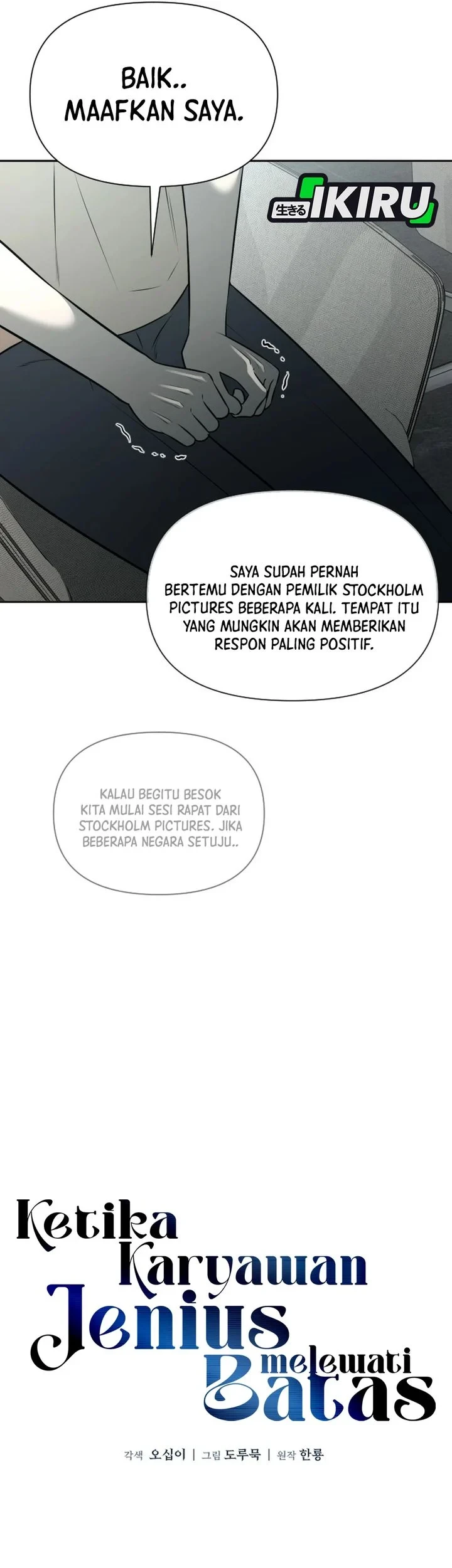 When a Genius Office Worker Goes Too Far Chapter 52 Gambar 16