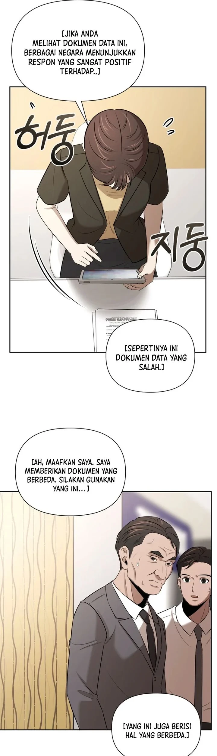 When a Genius Office Worker Goes Too Far Chapter 53 Gambar 18