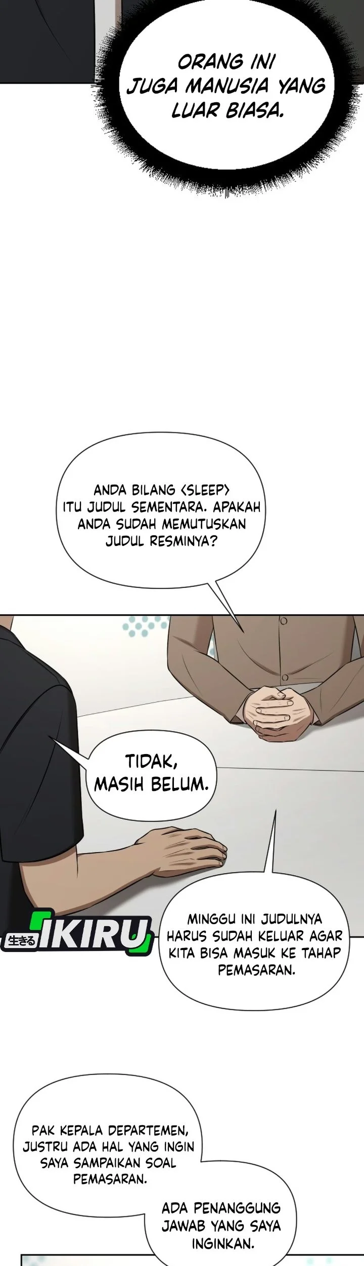 When a Genius Office Worker Goes Too Far Chapter 57 Gambar 18