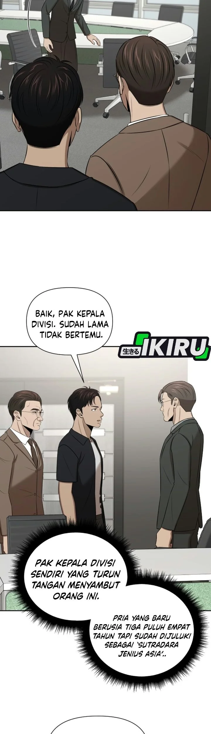 When a Genius Office Worker Goes Too Far Chapter 57 Gambar 16