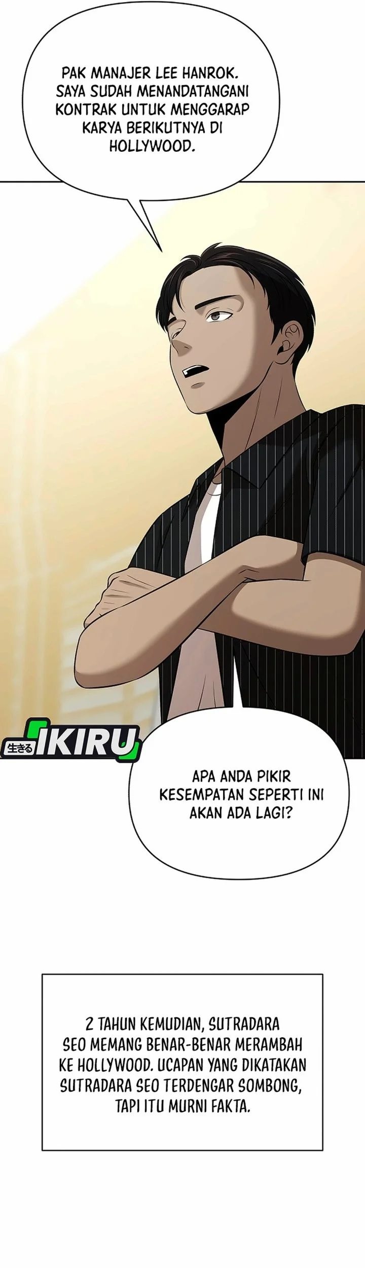 When a Genius Office Worker Goes Too Far Chapter 58 Gambar 19