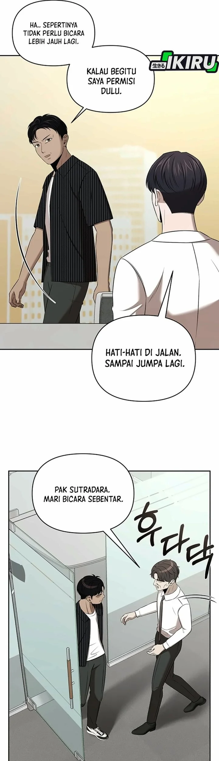 When a Genius Office Worker Goes Too Far Chapter 58 Gambar 22