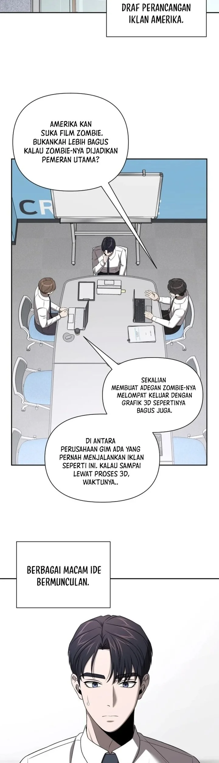 When a Genius Office Worker Goes Too Far Chapter 59 Gambar 21