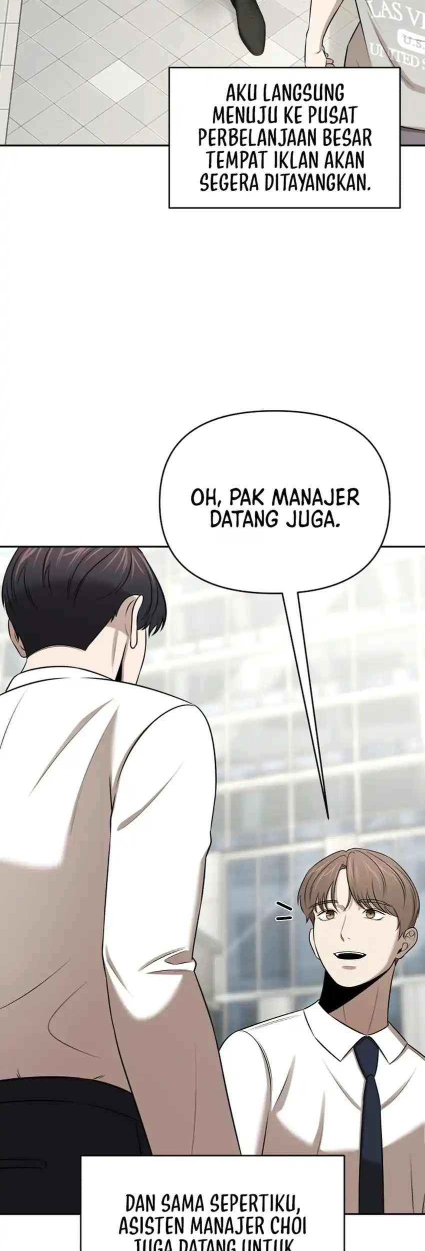 When a Genius Office Worker Goes Too Far Chapter 60 Gambar 20