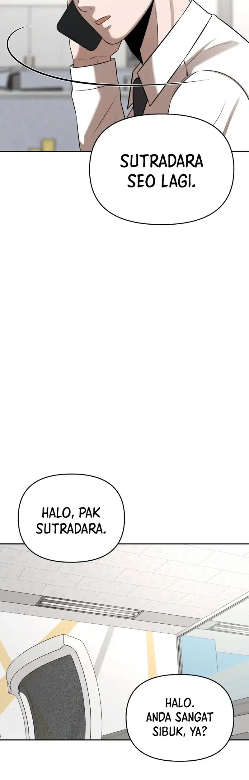 When a Genius Office Worker Goes Too Far Chapter 61 Gambar 16