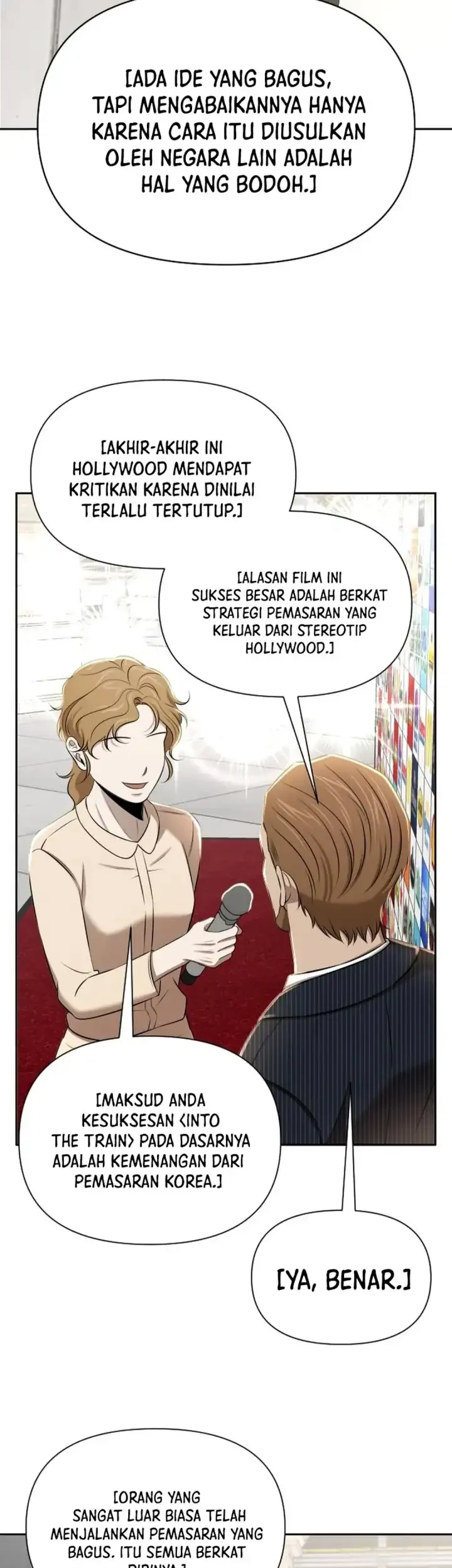 When a Genius Office Worker Goes Too Far Chapter 62 Gambar 19