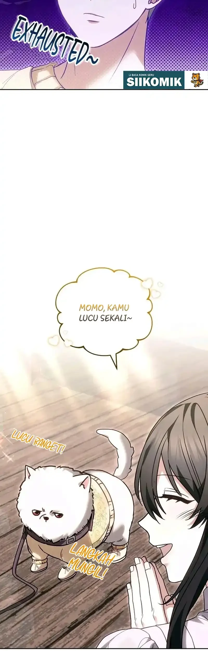 When My Pet Became the Villain Chapter 13 Gambar 15