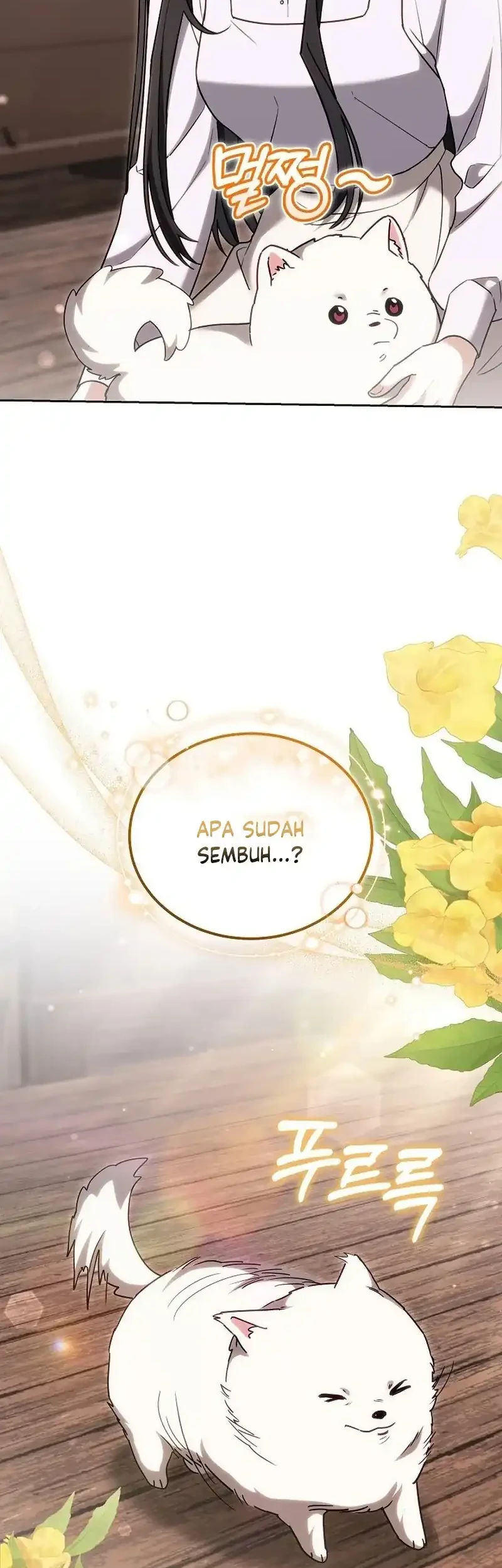 When My Pet Became the Villain Chapter 18 Gambar 18