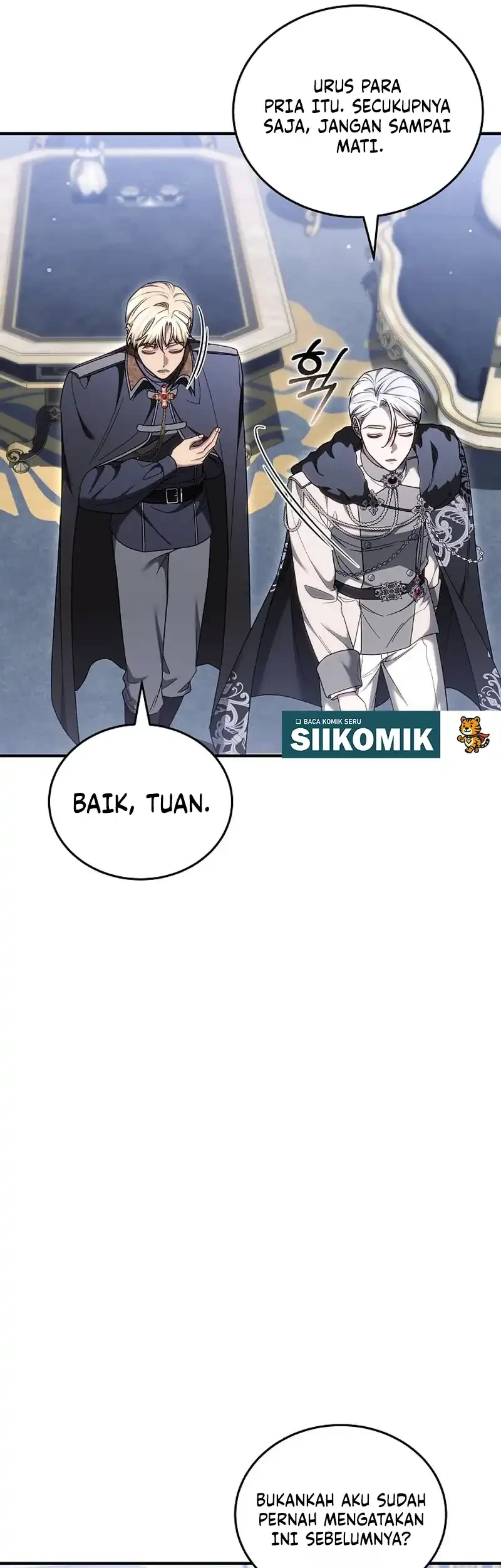 When My Pet Became the Villain Chapter 21 Gambar 21