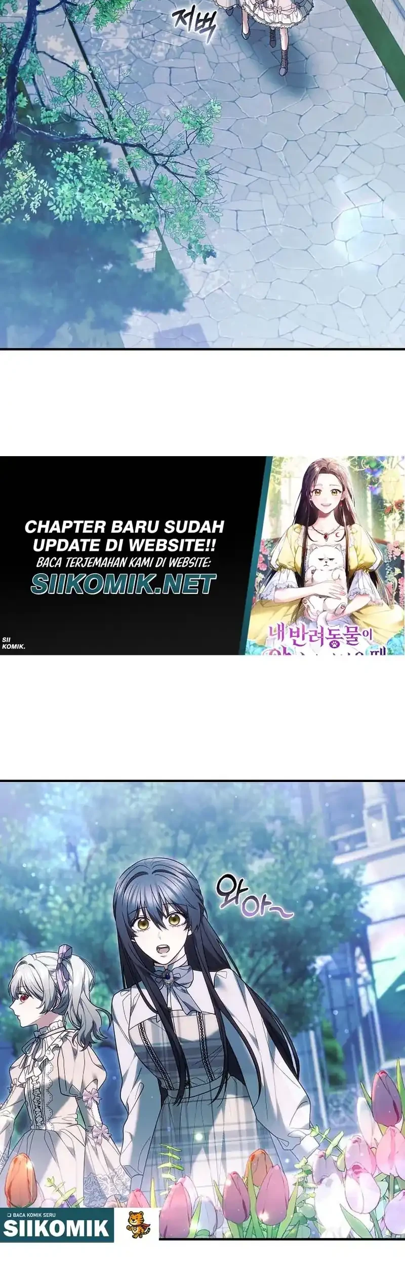 When My Pet Became the Villain Chapter 26 Gambar 18