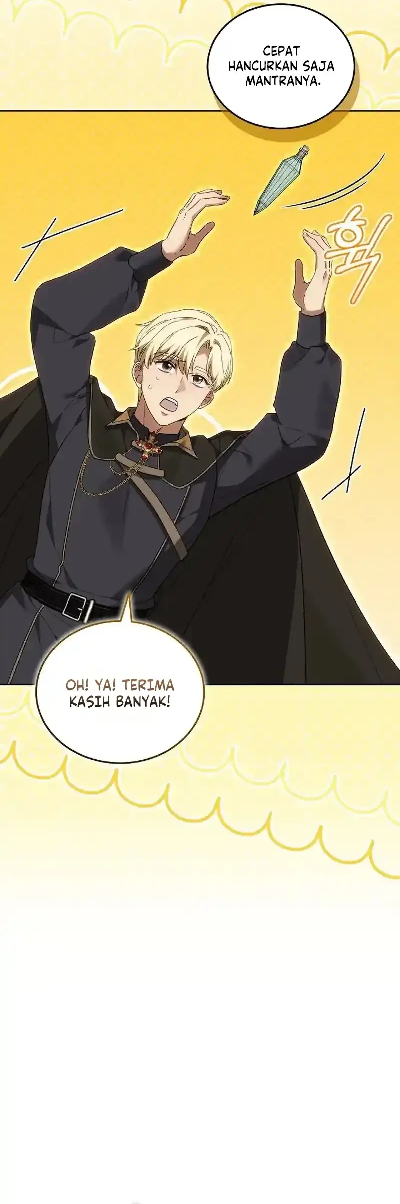 When My Pet Became the Villain Chapter 3 Gambar 20