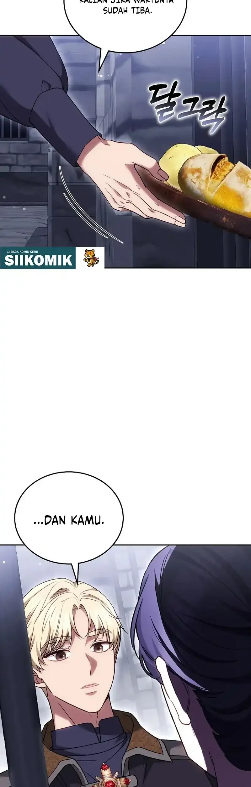 When My Pet Became the Villain Chapter 6 Gambar 18