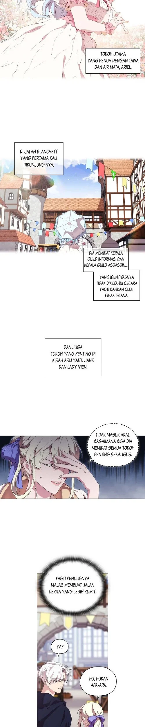 When the Villainess Is in Love Chapter 23 Gambar 6