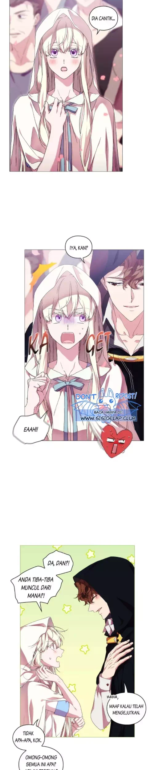 When the Villainess Is in Love Chapter 51 Gambar 8