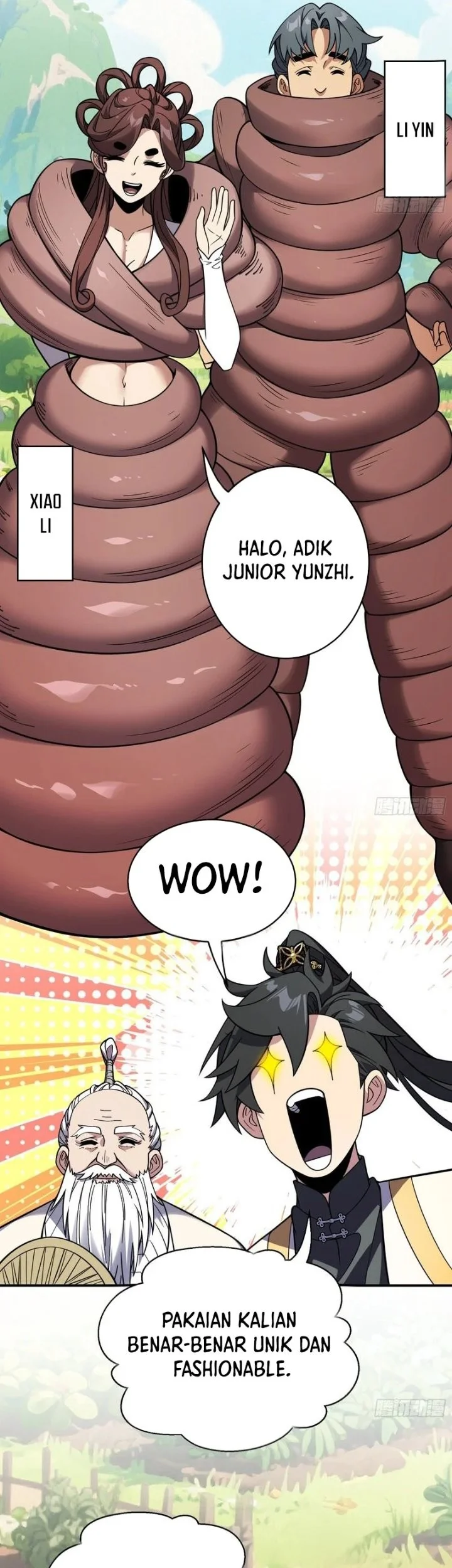 Who Let Him Cultivate Immortality?! Chapter 27 Gambar 12