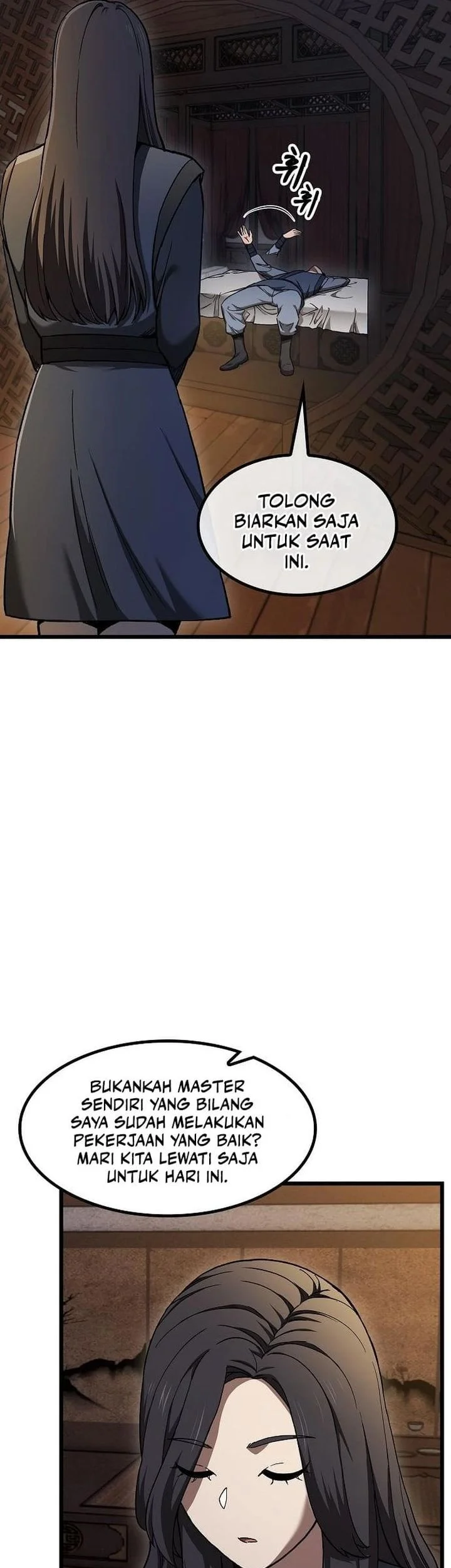 Who’s threatening you with a knife to make you a Heavenly Demon? Chapter 10 Gambar 23