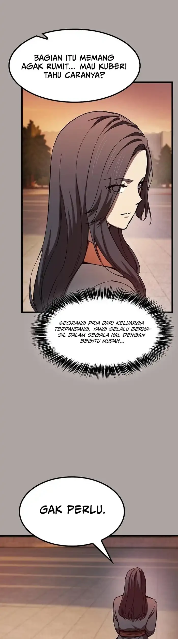 Who’s threatening you with a knife to make you a Heavenly Demon? Chapter 18 Gambar 16