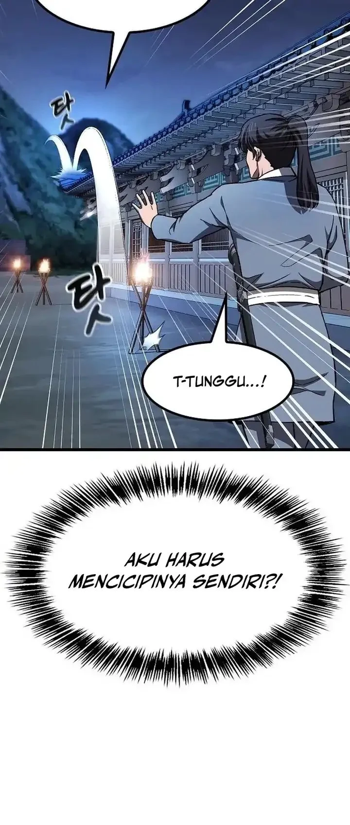 Who’s threatening you with a knife to make you a Heavenly Demon? Chapter 27 Gambar 21